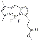(T-4)-difluoro[Methyl 5-[(3,5-diMethyl-2H-pyrrol-2-ylidene-κN)Methyl]-1H-pyrrole-2-propanoato-κN1]-boron Struktur