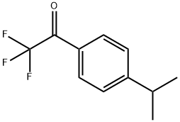 Ethanone, 2,2,2-trifluoro-1-[4-(1-methylethyl)phenyl]- (9CI)