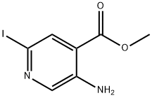 1242268-28-5 Methyl 5-amino-2-iodopyridine-4-carboxylate