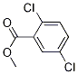 2-氯-5-氯苯甲酸甲酯 结构式