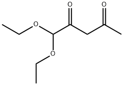 1,1-Diethoxypentane-2,4-dione Structure