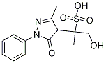 4,5-dihydro-a-(hydroxyMethyl)-a,3-diMethyl-5-oxo-1-phenyl-1H-Pyrazole-4-Methanesulfonic acid|4,5-二氢-(羟甲基)-3-二甲基-5-氧-1H-吡唑-4-甲磺酸
