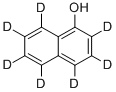 1-Naphthol-d7 Structure