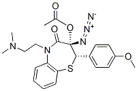azidodiltiazem Structure