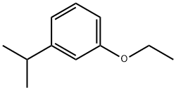 Benzene, 1-ethoxy-3-(1-methylethyl)- (9CI) 结构式