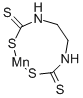 N,N'-エチレンビス(ジチオカルバミド酸)マンガン(II) 化学構造式
