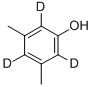 3,5-二甲基苯酚-2,4,6-D3 结构式