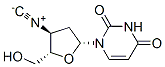3'-isocyano-2',3'-dideoxyuridine 结构式