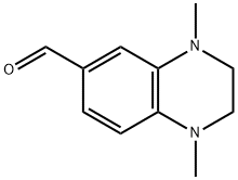 6-Quinoxalinecarboxaldehyde,1,2,3,4-tetrahydro-1,4-dimethyl-(9CI) Structure