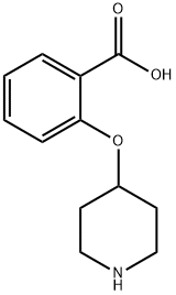 1243250-02-3 2-(哌啶-4-氧基)苯甲酸盐酸盐