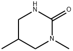 1,5-dimethyltetrahydro-2(1H)-pyrimidinone(SALTDATA: FREE) Structure