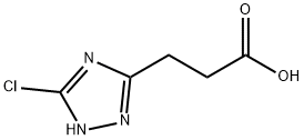 3-(3-クロロ-1H-1,2,4-トリアゾール-5-イル)プロパン酸 price.