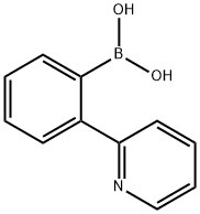 2-(2-pyridyl)phenylboronic acid Structure