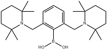 2,6-Bis[(2,2,6,6-tetraMethyl-1-piperidinyl)Methyl]phenylboronic Acid (contains varying aMounts of Anhydride)