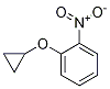 1-cyclopropoxy-2-nitrobenzene Struktur