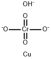 tricopper chromate tetrahydroxide 结构式