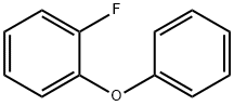 2-氟二苯基醚 结构式