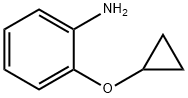 2-环丙氧基苯胺,1243361-81-0,结构式