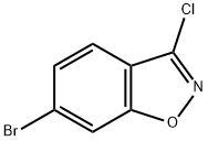 6-Bromo-3-chlorobenzo[d]isoxazole Structure