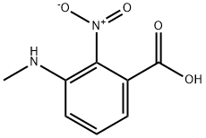 벤조산,3-(메틸아미노)-2-니트로-(9CI)