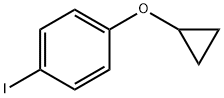 1-Cyclopropoxy-4-iodo-benzene Structure
