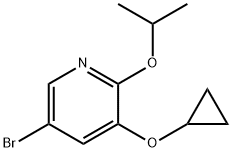 5-broMo-3-cyclopropoxy-2-isopropoxypyridine|