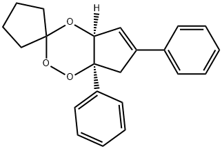 pentatroxane 结构式