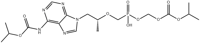 Mono-POC Tenofovir 6-Isopropyl CarbaMate