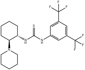 N-[3,5-bis(trifluoroMethyl)phenyl]-N'-[(1S,2S)-2-(1-piperidinyl)cyclohexyl]-Thiourea|N-[3,5-双(三氟甲基)苯基]-N'-[(1S,2S)-2-(1-哌啶基)环己基]硫脲