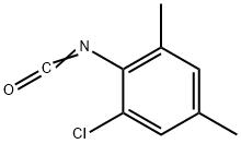 2-CHLORO-4 6-DIMETHYLPHENYL ISOCYANATE 化学構造式