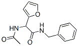 alpha-acetamido-N-benzyl-alpha-(furan-2-yl)acetamide,124421-25-6,结构式
