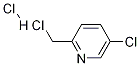 Pyridine, 5-chloro-2-(chloroMethyl)-, hydrochloride Structure