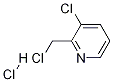 3-氯-2-(氯甲基)吡啶盐酸盐,124425-87-2,结构式