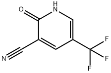 2-hydroxy-5-trifluoromethyl-nicotinonitrile Structure