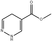 4-Pyridazinecarboxylicacid,2,5-dihydro-,methylester(9CI) 结构式