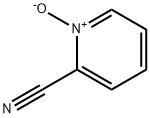 2-Pyridinecarbonitrile,N-oxide(9CI),124463-97-4,结构式