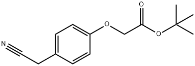 tert-Butyl 2-[4-(cyanoMethyl)phenoxy]acetate|
