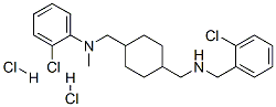 化合物AY 9944 盐酸盐, 1245-84-7, 结构式