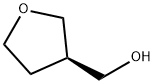 3-Furanmethanol, tetrahydro-, (3R)- Structure