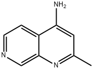 2-Methyl-1,7-naphthyridin-4-aMine Structure