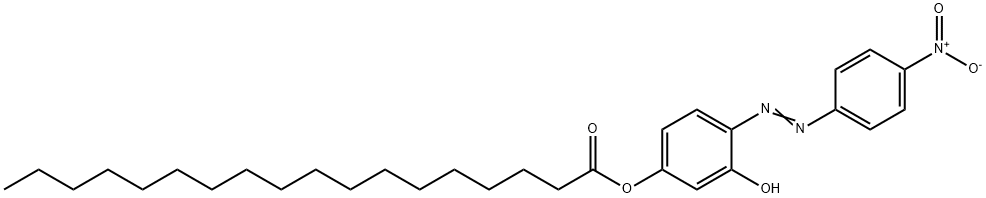 5-OCTADECANOYLOXY-2-(4-NITROPHENYLAZO)PHENOL|生色离子载体IV