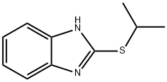 1H-Benzimidazole,2-[(1-methylethyl)thio]-(9CI)|1H-Benzimidazole,2-[(1-methylethyl)thio]-(9CI)