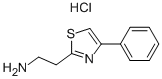 2-(4-PHENYL-THIAZOL-2-YL)-ETHYLAMINE HCL, 124534-88-9, 结构式