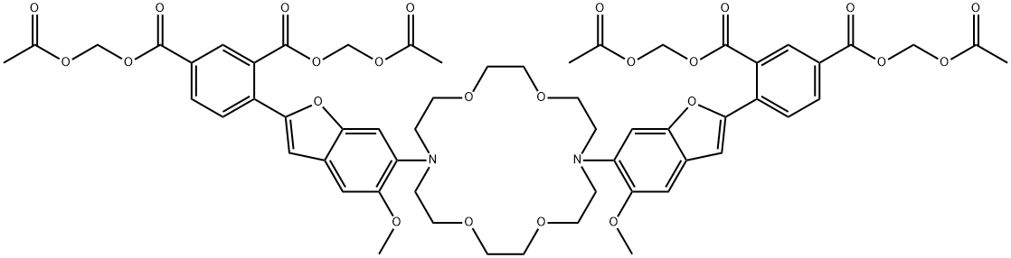 PBFI-AM,124549-23-1,结构式