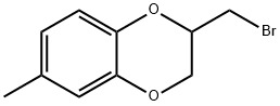 2-(bromomethyl)-6-methyl-2,3-dihydrobenzo[b][1,4]dioxine Structure