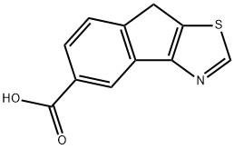 8H-INDENO[1,2-D]THIAZOLE-5-CARBOXYLIC ACID|8H-茚并[1,2-D]噻唑-5-羧酸