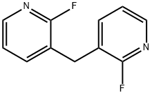 BIS(2-FLUOROPYRIDIN-3-YL)METHANE 结构式