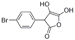 3-(4-broMophenyl)-4,5-dihydroxy-2,3-dihydrofuran-2-one,1245648-42-3,结构式