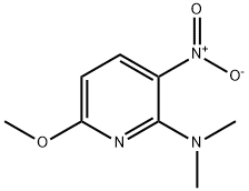 二甲氨基-3-硝基-6-甲氧基吡啶, 1245649-60-8, 结构式