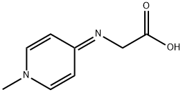 Glycine, N-(1-methyl-4(1H)-pyridinylidene)- (9CI),124571-54-6,结构式